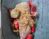 Foto langkah ke 2 dari resep Pepes ikan patin bumbu kuning.