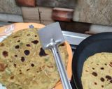 A picture of step 8 of गुजराती लौकी के थेपला (louki ke thepla recipe in hindi).
