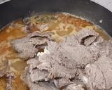Foto langkah ke 4 dari resep Empal Basah Daging Sapi.