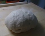 Egyszerű házi kenyér recept fázis 2 fotója