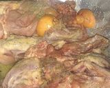 Foto del paso 1 de la receta: Gallina sudada