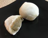 Foto del paso 22 de la receta: DAIFUKU (Pastelito de Arroz con Pasta de Frijol Dulce)