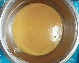 A picture of step 2 of Pumpkin Cheesecake (Healthy Recipe with Low Sugar, No Added Sugar).