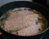 A picture of step 3 of Dj's Veggies Tomato Soupy Noodles.