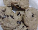 Foto del paso 4 de la receta: Cookie de banana y pasas
