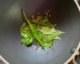 A picture of step 5 of Kokum Coconut curry.