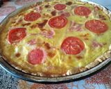 Foto del paso 5 de la receta: Tarta con masa quebrada de jamón y queso