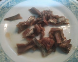 Foto del paso 3 de la receta: Berenjenas rellenas de verdura y anchoas