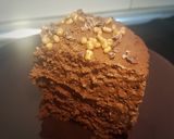 Foto del paso 7 de la receta: Tarta de chocolate de mousse y bizcocho