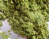 A picture of step 1 of Green Peas Paratha.