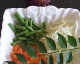 A picture of step 1 of Vegetablestew#themechallenge.