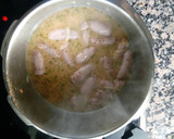 Foto del paso 5 de la receta: Salchichas en vino blanco con olla rápida