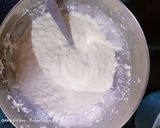A picture of step 1 of Suji ke sandwich.