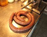 Foto del paso 6 de la receta: Longanisas, chorizos secos, chorizos húmedos y salchicha parrillera