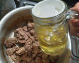 A picture of step 3 of Authentic Mutton Karahi.