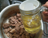 A picture of step 3 of Authentic Mutton Karahi.