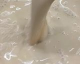 Foto langkah ke 4 dari resep Es Susu Kopi Jelly Cincau.