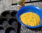 Foto del paso 1 de la receta: Muffins de zanahoria, morrón, puerro