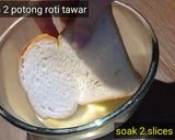 Foto langkah ke 2 dari resep French toast.