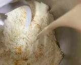 Cheesy Bread 🥖 Roti Keju langkah memasak 1 foto