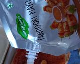 A picture of step 2 of Tandoori Mayonnaise Capsicum Pizza.