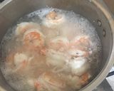Foto del paso 1 de la receta: Ceviche de langostinos « camarón »