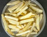 A picture of step 2 of Honey Chili Potato.