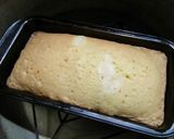 A picture of step 6 of Hidden heart cake (baked in pateela oven).