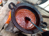 Pollo al epazote