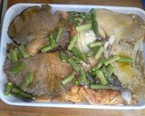 Foto del paso 3 de la receta: Bandeja de pollo y verduras