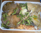 Foto del paso 3 de la receta: Bandeja de pollo y verduras