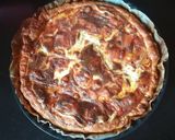 Une image de l'étape 5 de Tarte à la raclette végétarienne.