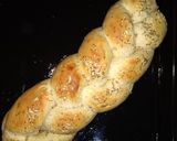 Foto del paso 4 de la receta: Pan casero trenzado