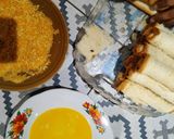 Foto langkah ke 3 dari resep Roti gulung piscok lumer.