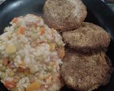 Foto del paso 4 de la receta: MILANESAS VEGANAS DE BERENJENA CON ARROZ (🌱) #222!!!!!