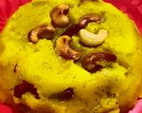A picture of step 8 of Pineapple Sheera/Kesari.