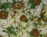 सोया बिर्याणी (soya biryani recipe in marathi) रेसिपी स्टेप 4 फोटो 