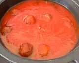 Foto del paso 2 de la receta: Albóndigas con tomate