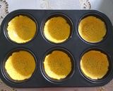 Foto langkah ke 1 dari resep Hokkaido Cheese Tart (tanpa cream cheese).