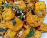Foto langkah ke 6 dari resep Tahu Cabe Garam Kemangi.