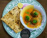 A picture of step 3 of Beef koftay.