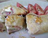Foto del paso 6 de la receta: Rollo de jamón y queso