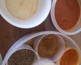 A picture of step 2 of Chicken Qorma.