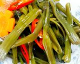 Hình bước làm 3 của món Dưa rau muống