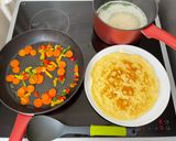 Une image de l'étape 4 de Riz aux légumes à la méditerranéenne.