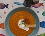 Foto del passaggio 2 della ricetta Buccia di zucca croccante al forno e crostini