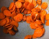 A picture of step 3 of Seared carrots.