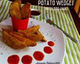 Foto langkah ke 7 dari resep Potato wedges with BBQ Sauce.