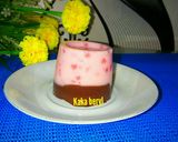 Foto langkah ke 6 dari resep Kue Cantik manis lapis coklat.
