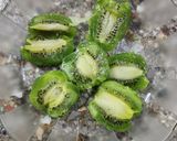 Foto del paso 1 de la receta: 🥝 Budín de kiwi 🥝 Húmedo y esponjoso 😋Receta de aprovechamiento kiwi maduro